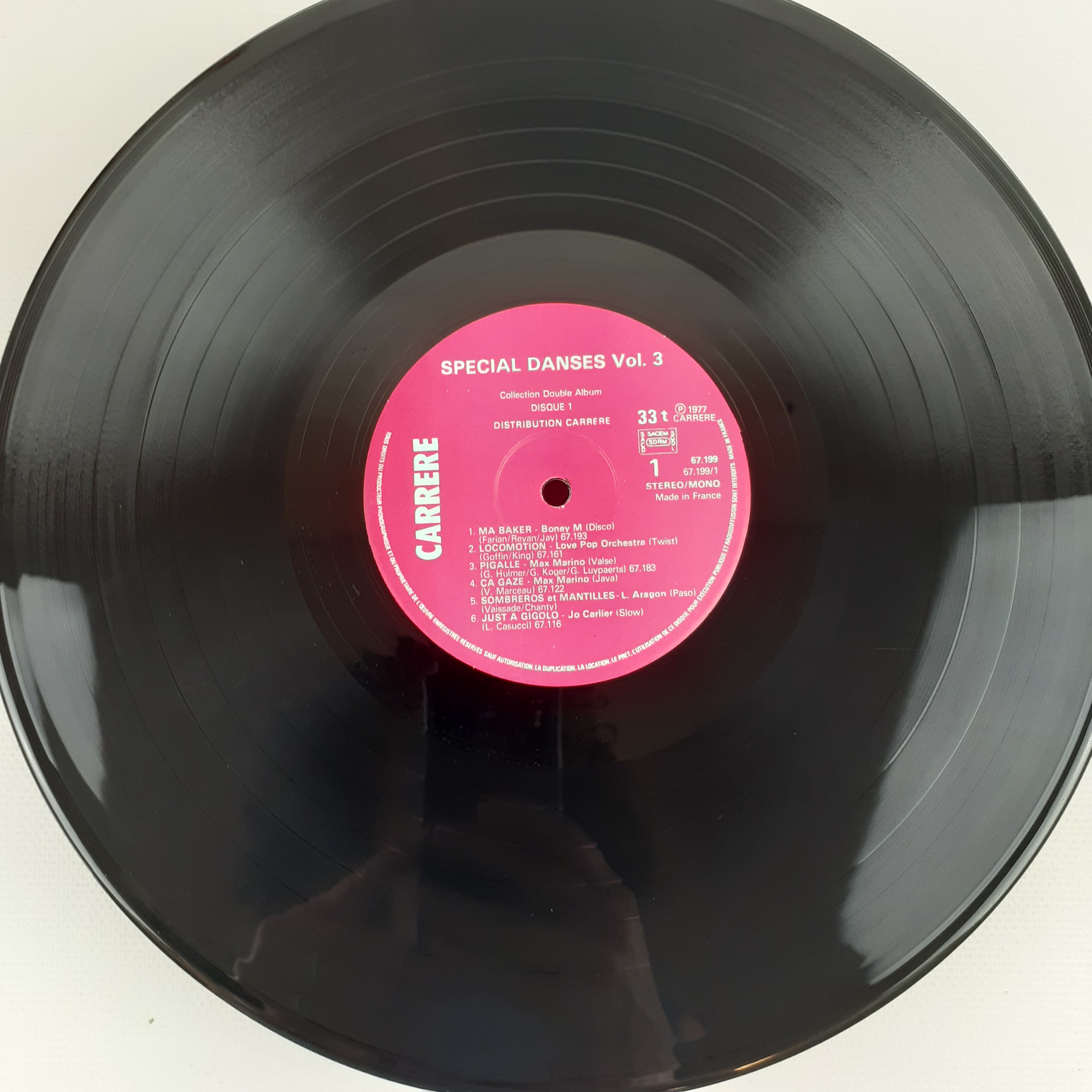 Spécial Danses Vol.3 - 1977  - Vue 2 - 